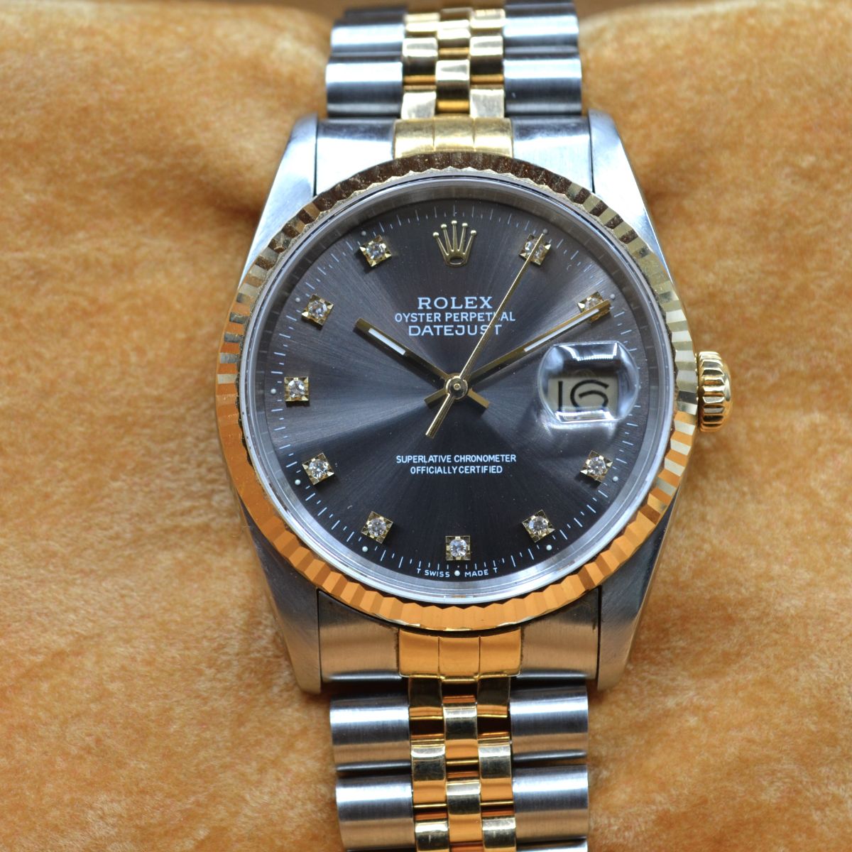 Gianni Simei - vendita orologi a Roma - Rolex Datejust 36