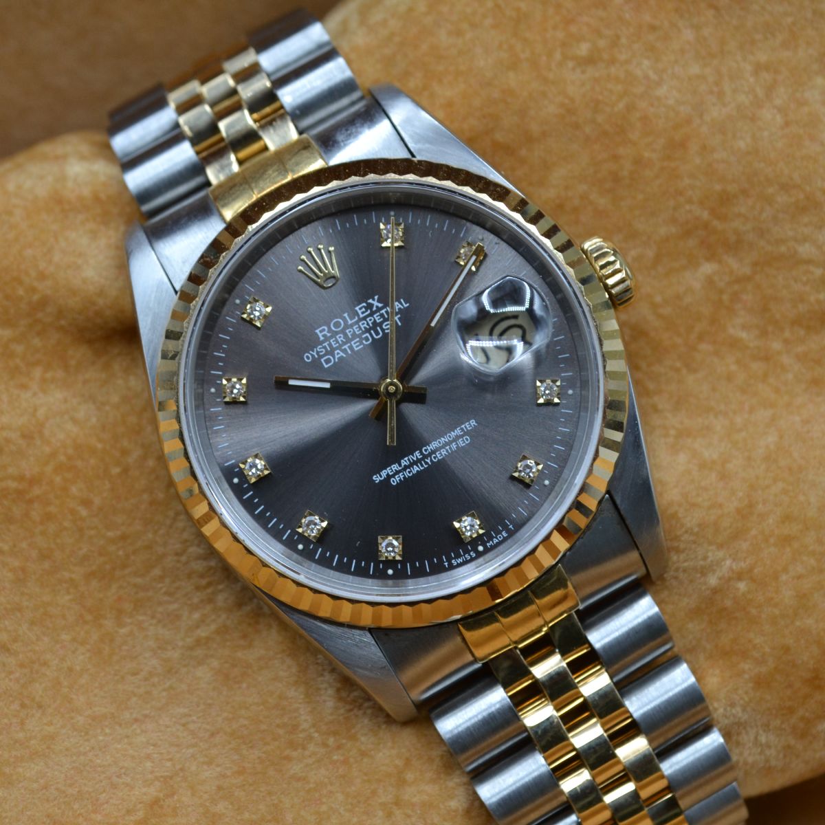 Gianni Simei - vendita orologi a Roma - Rolex Datejust 36