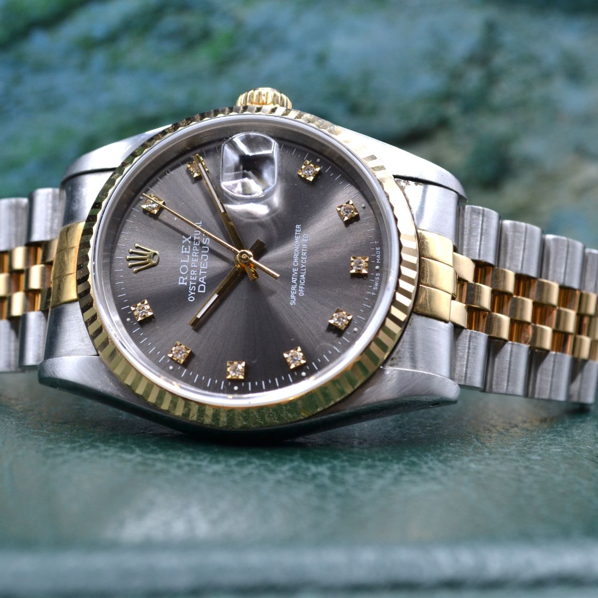 Gianni Simei - vendita orologi a Roma - Rolex Datejust 36