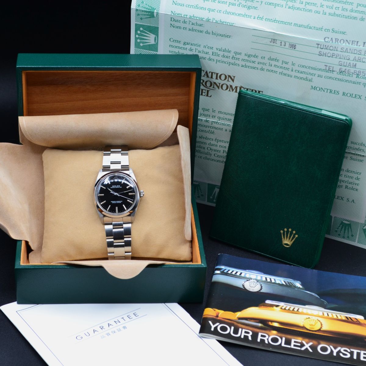 Gianni Simei - vendita orologi a Roma - Rolex Oyster Perpetual