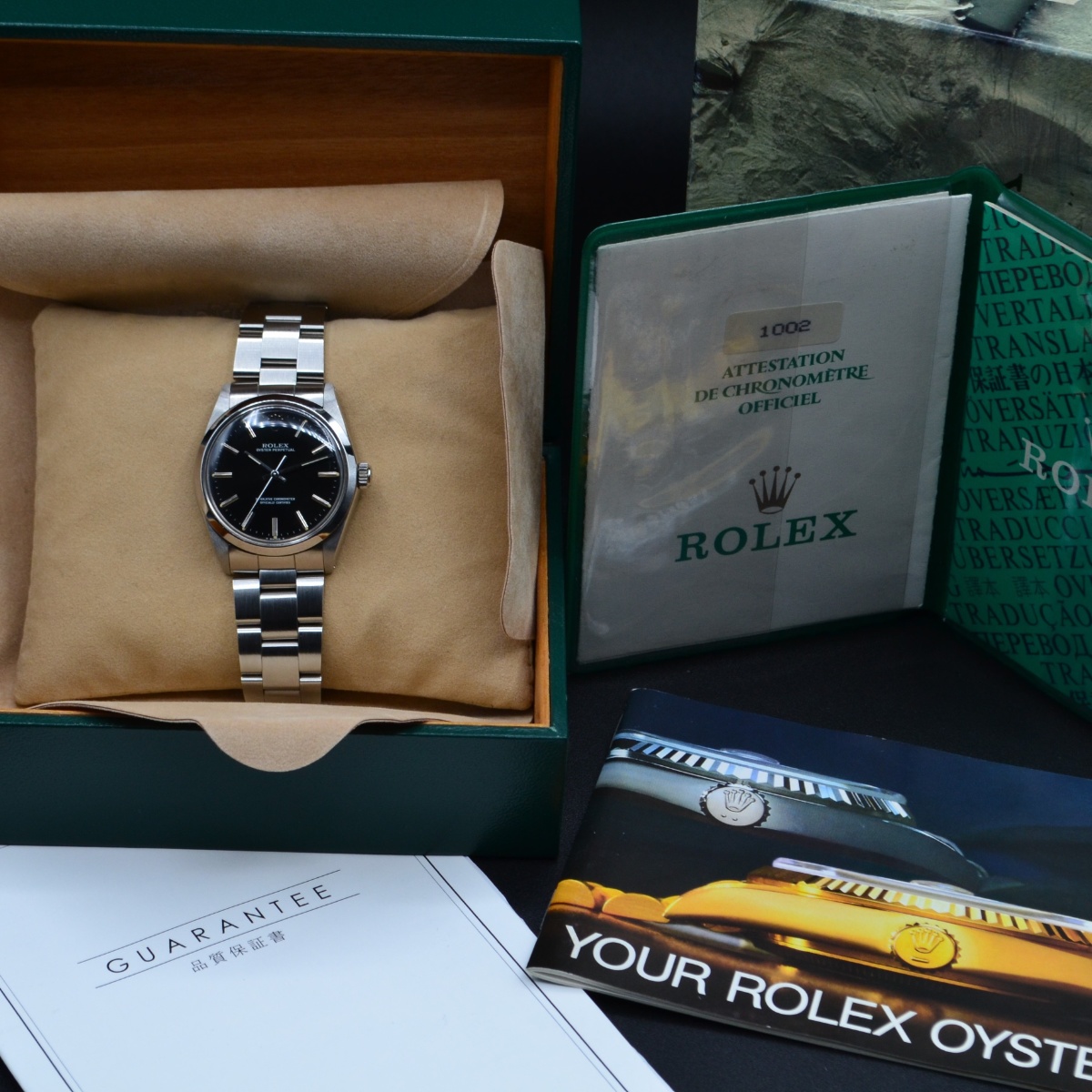 Gianni Simei - vendita orologi a Roma - Rolex Oyster Perpetual