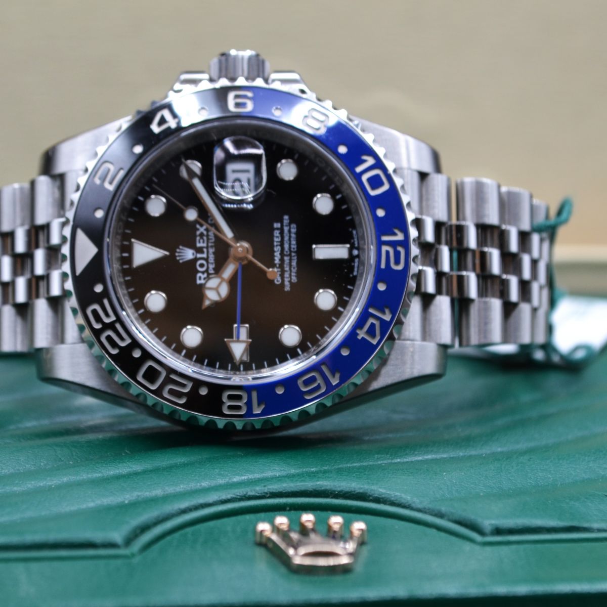 Gianni Simei - vendita orologi a Roma - Rolex GMT-Master II