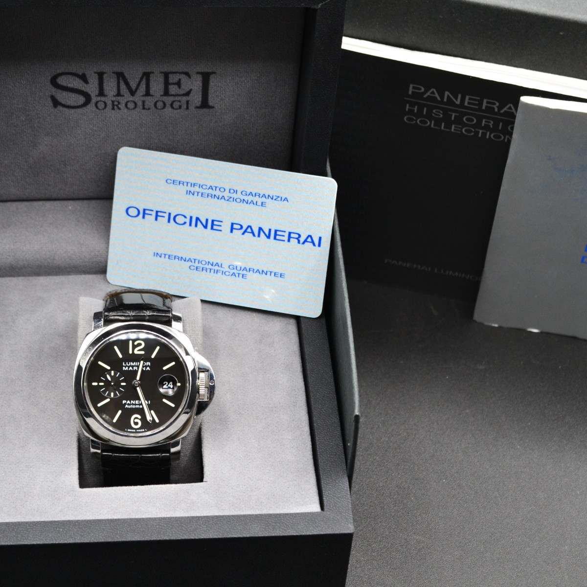 Gianni Simei - vendita orologi a Roma - Officine Panerai Luminor