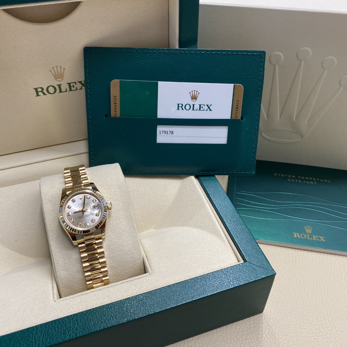 Il Duca orologi - Rolex Datejust Lady a Milano