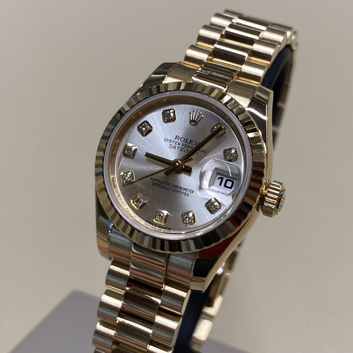 Il Duca orologi - Rolex Datejust Lady a Milano