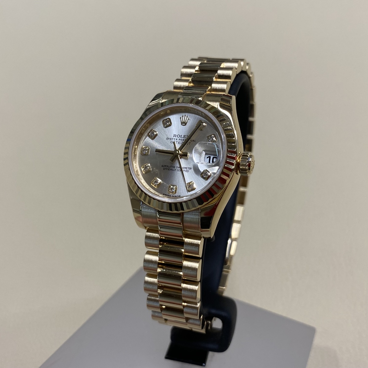 Il Duca orologi - Rolex Datejust Lady a Milano