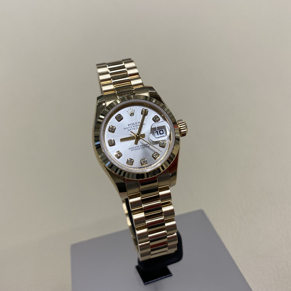 Il Duca orologi - Rolex Datejust Lady a Milano