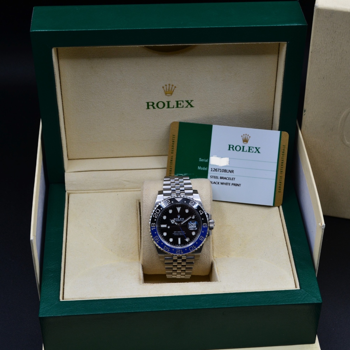 Gianni Simei - vendita orologi a Roma - Rolex GMT-Master II