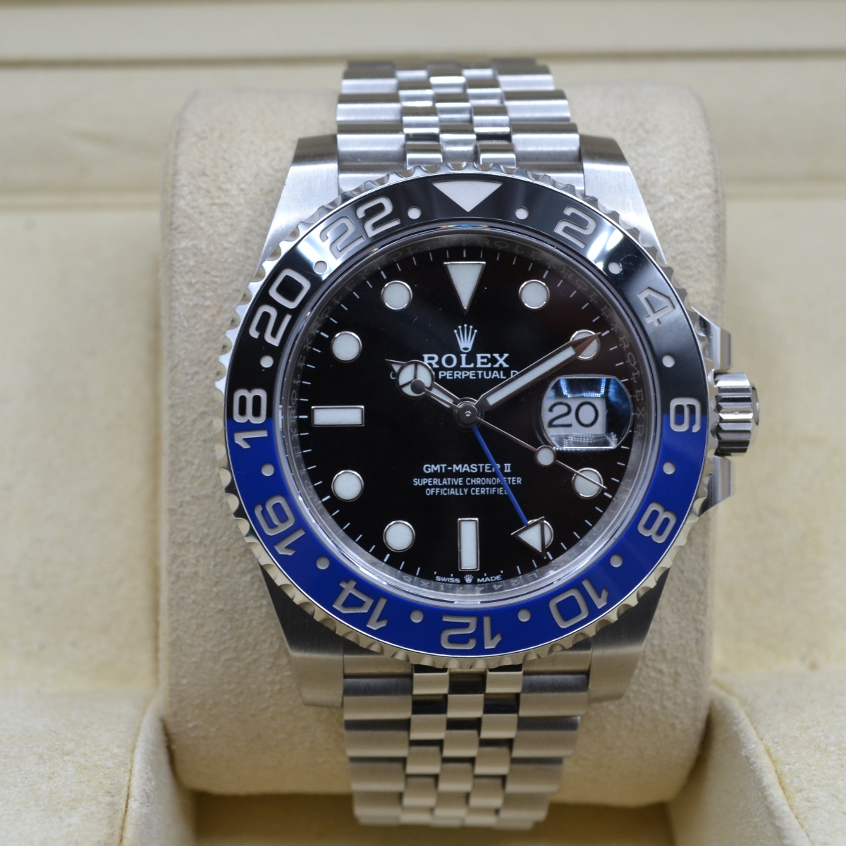 Gianni Simei - vendita orologi a Roma - Rolex GMT-Master II