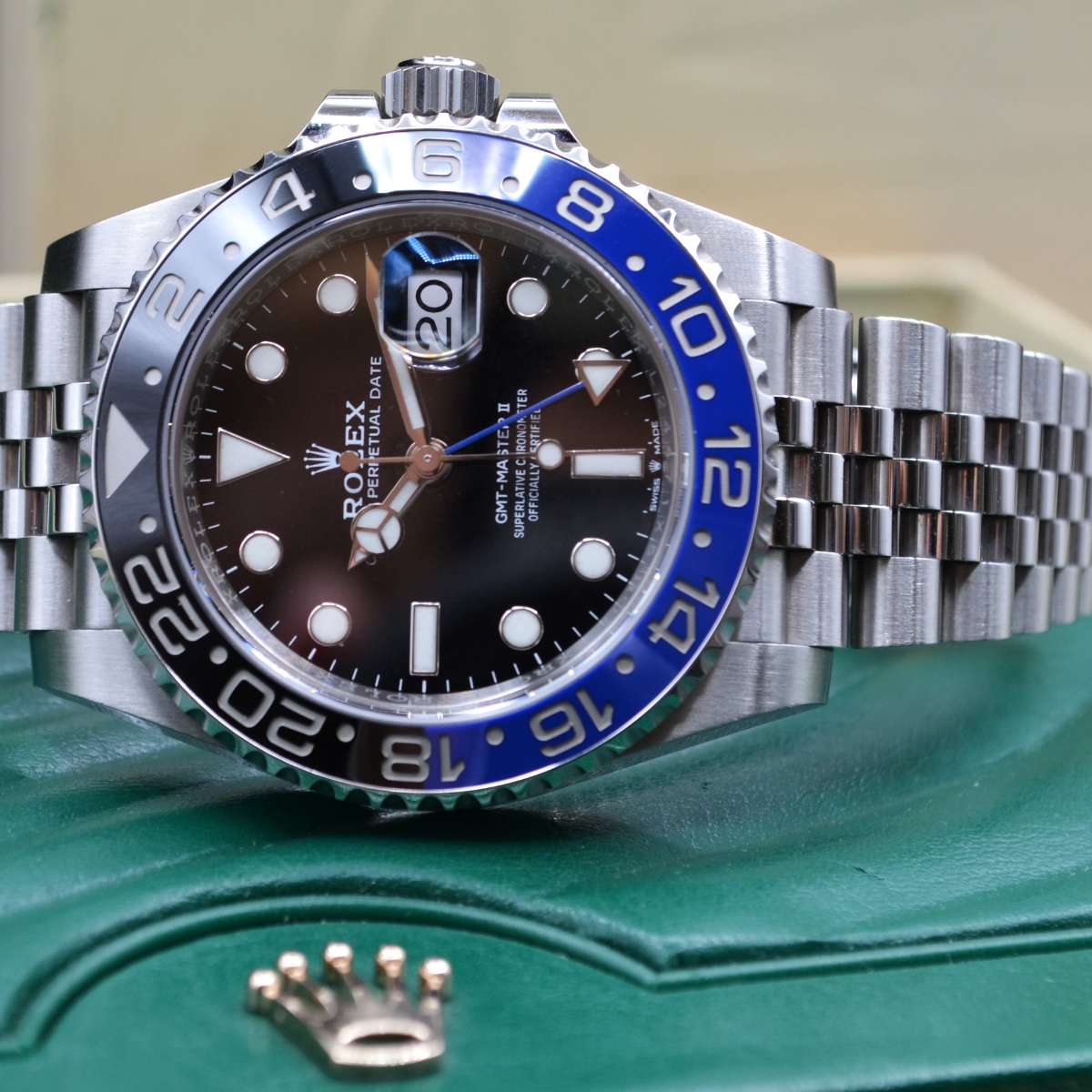 Gianni Simei - vendita orologi a Roma - Rolex GMT-Master II