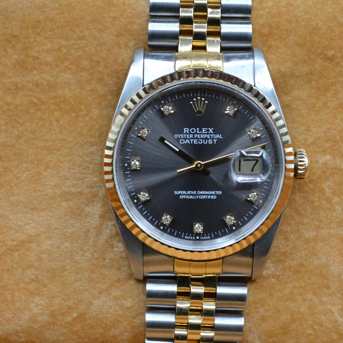 Gianni Simei - vendita orologi a Roma - Rolex Datejust 36