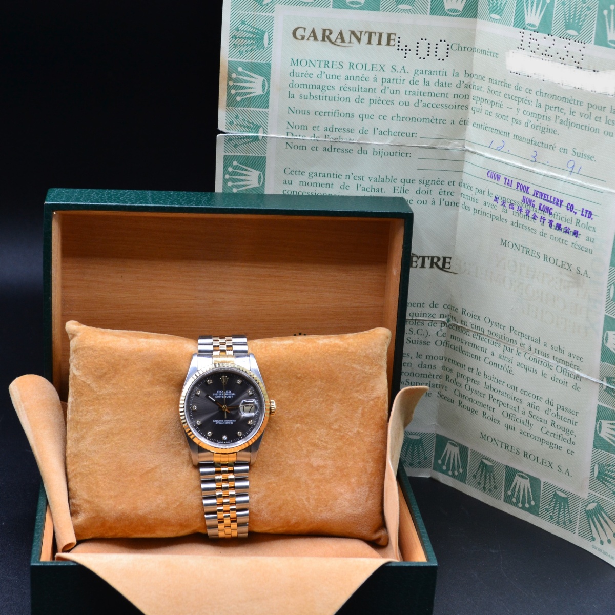 Gianni Simei - vendita orologi a Roma - Rolex Datejust 36