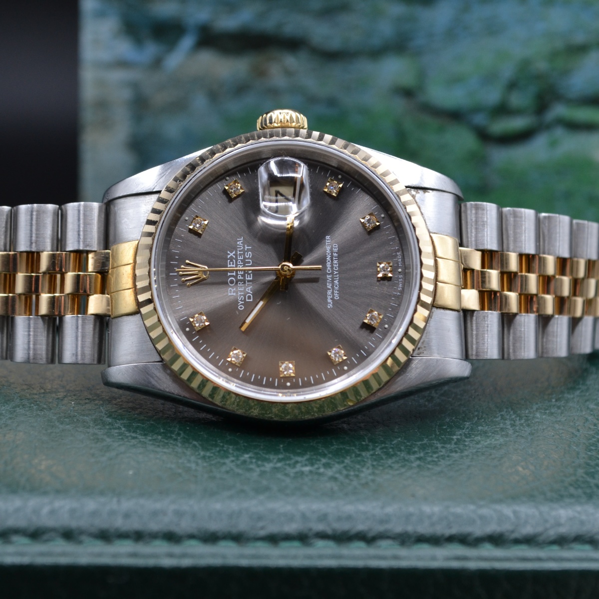 Gianni Simei - vendita orologi a Roma - Rolex Datejust 36