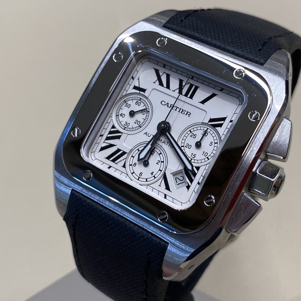 Il Duca orologi - Cartier Santos 100 a Milano