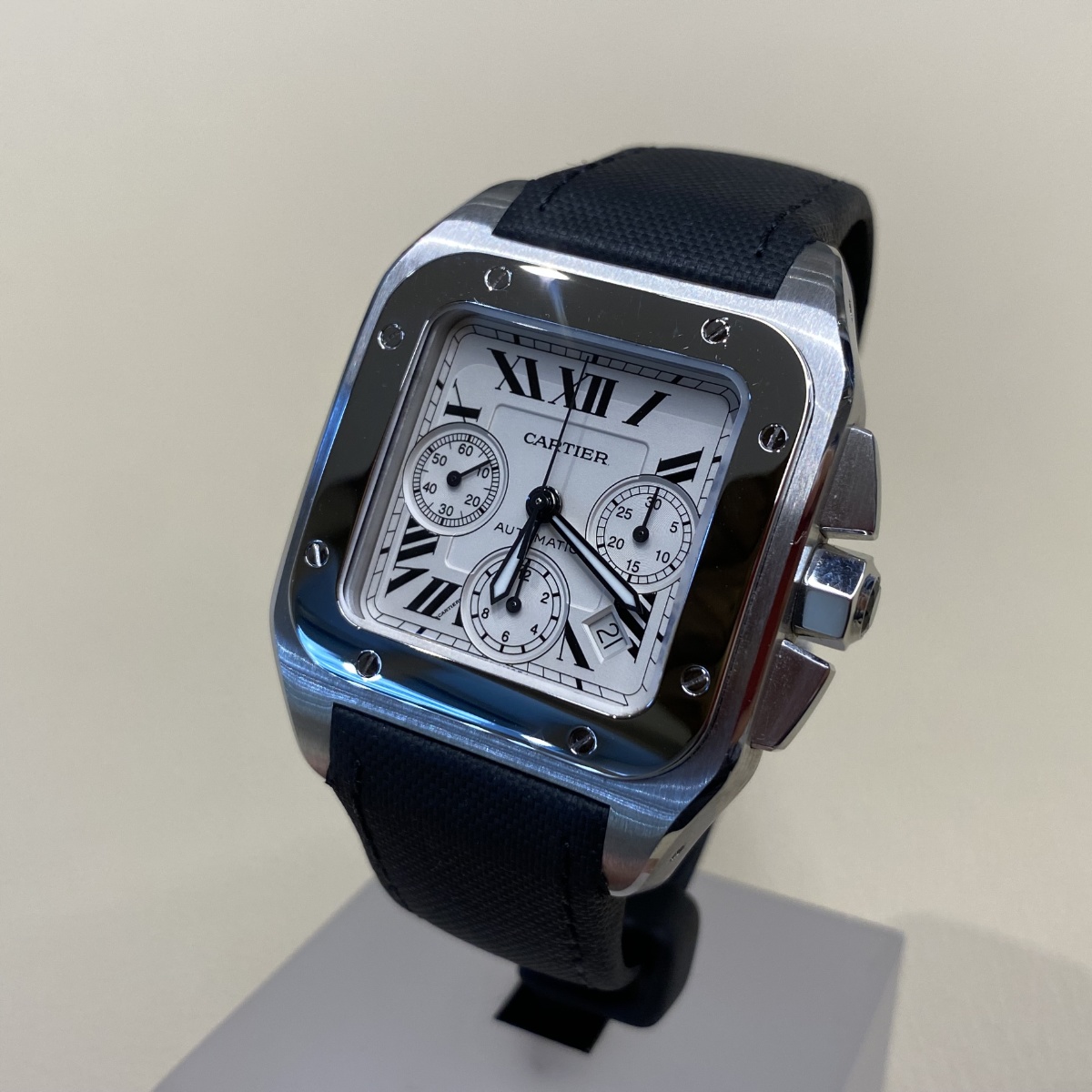 Il Duca orologi - Cartier Santos 100 a Milano