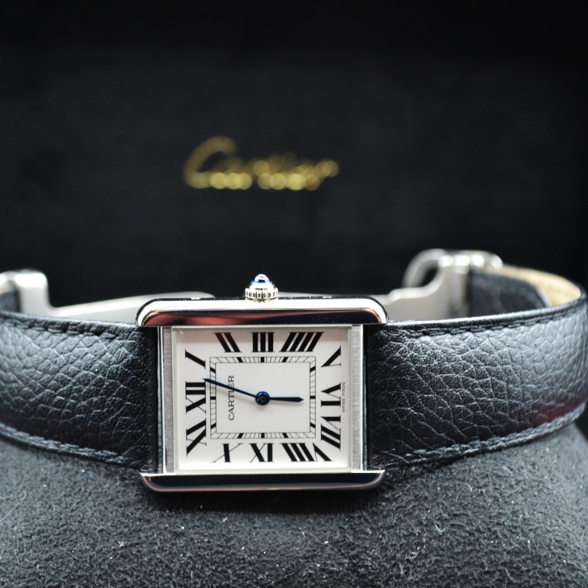 Gianni Simei - vendita orologi a Roma - Cartier Tank