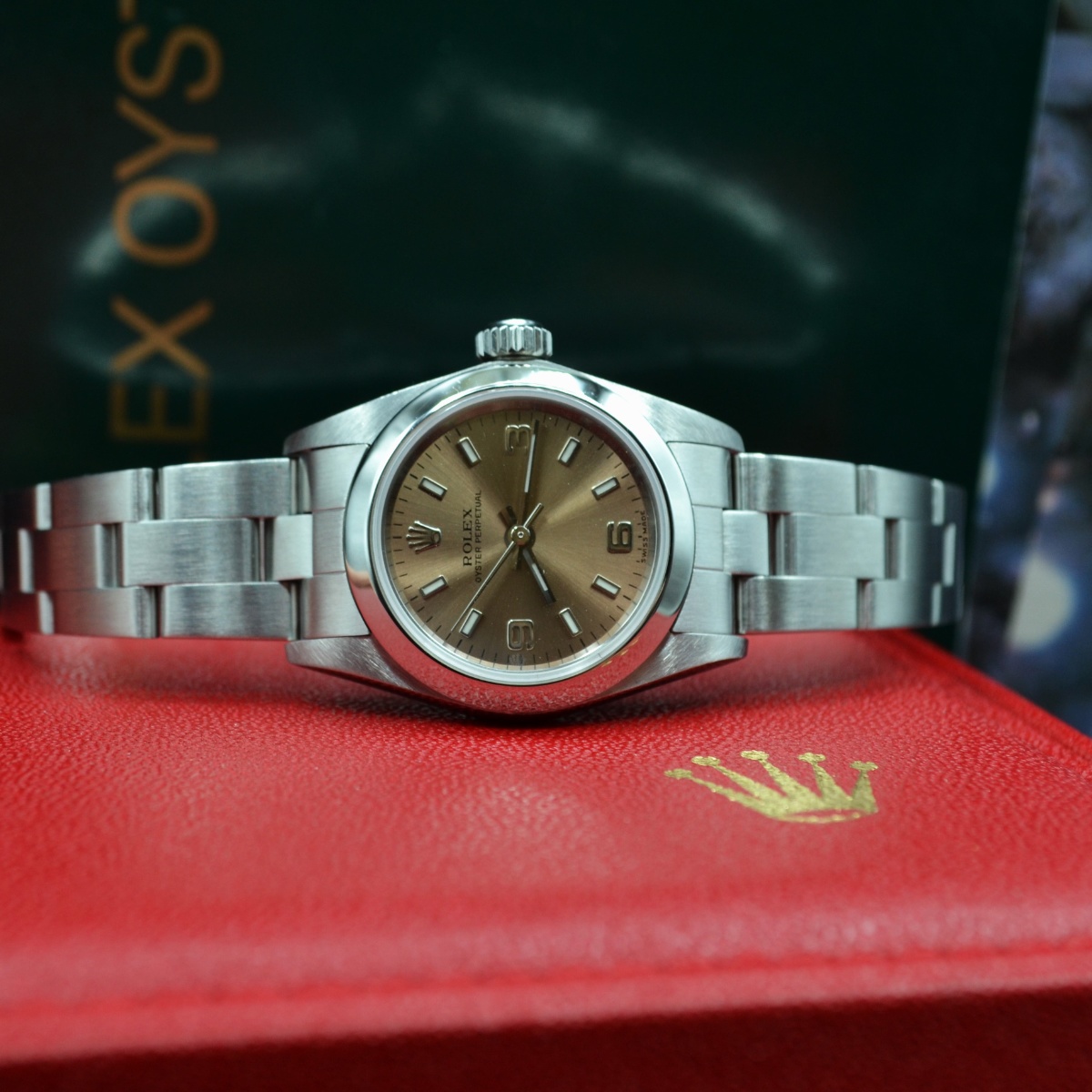 Gianni Simei - vendita orologi a Roma - Rolex Lady