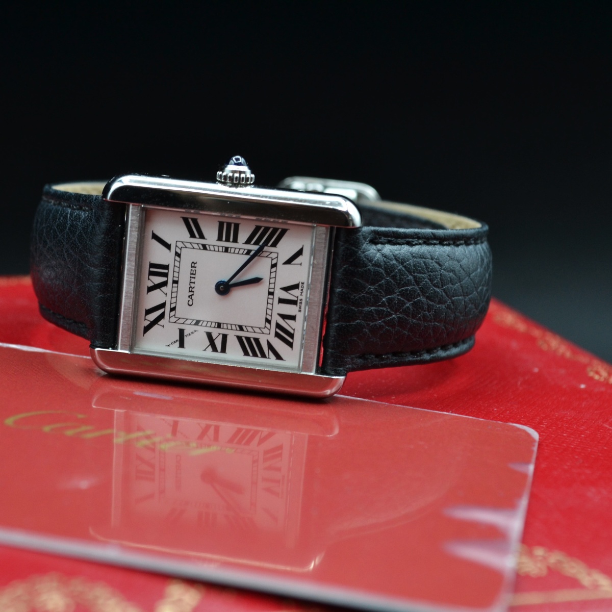 Gianni Simei - vendita orologi a Roma - Cartier Tank