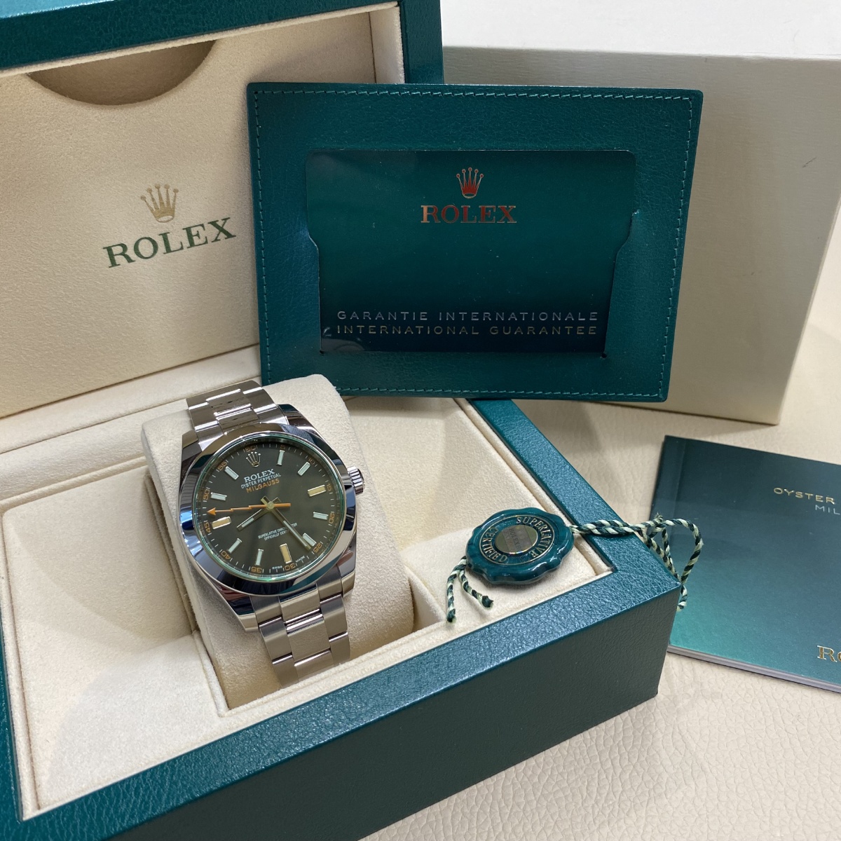 Il Duca orologi - Rolex Milgauss a Milano