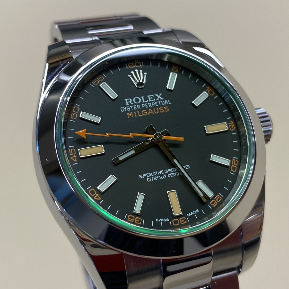 Il Duca orologi - Rolex Milgauss a Milano