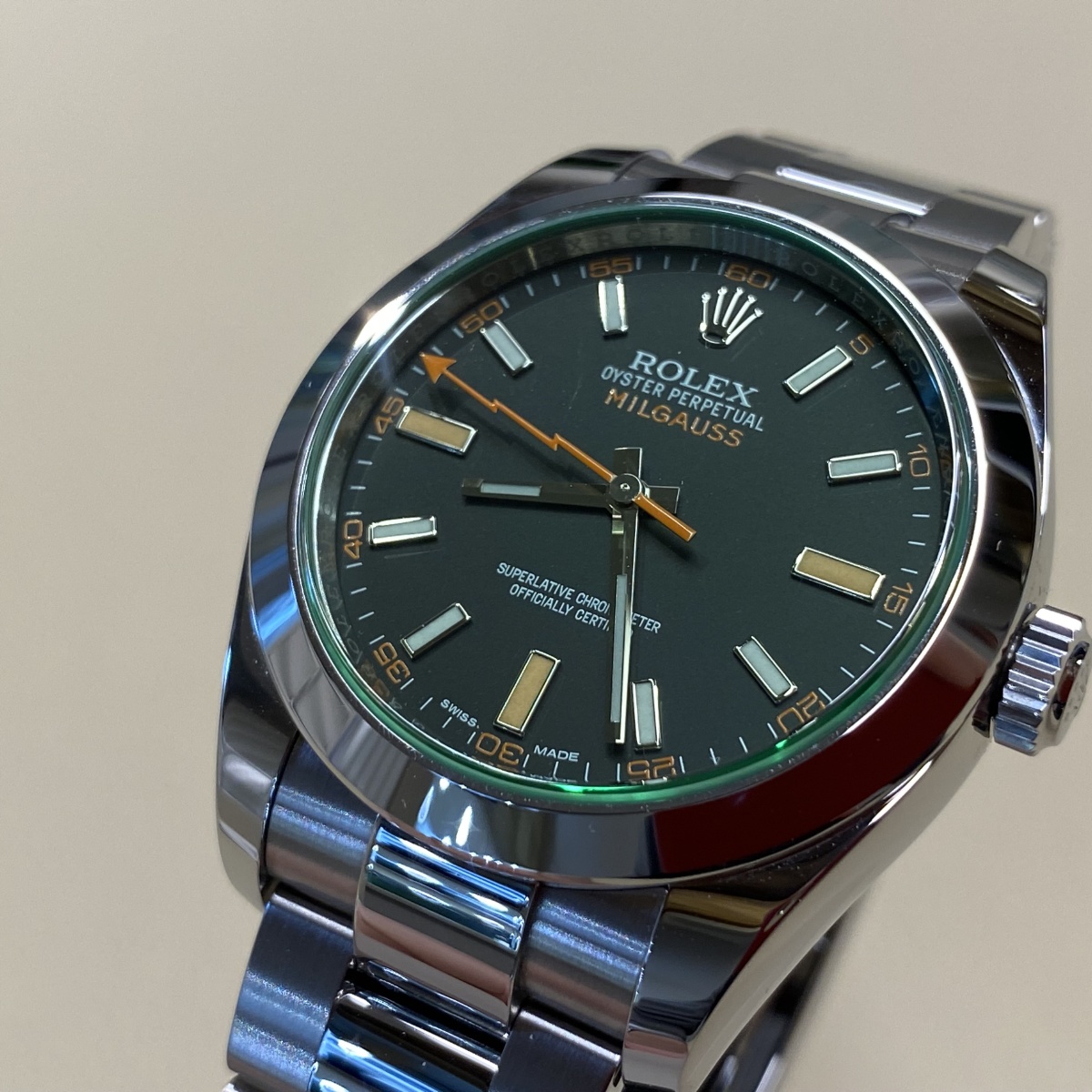 Il Duca orologi - Rolex Milgauss a Milano