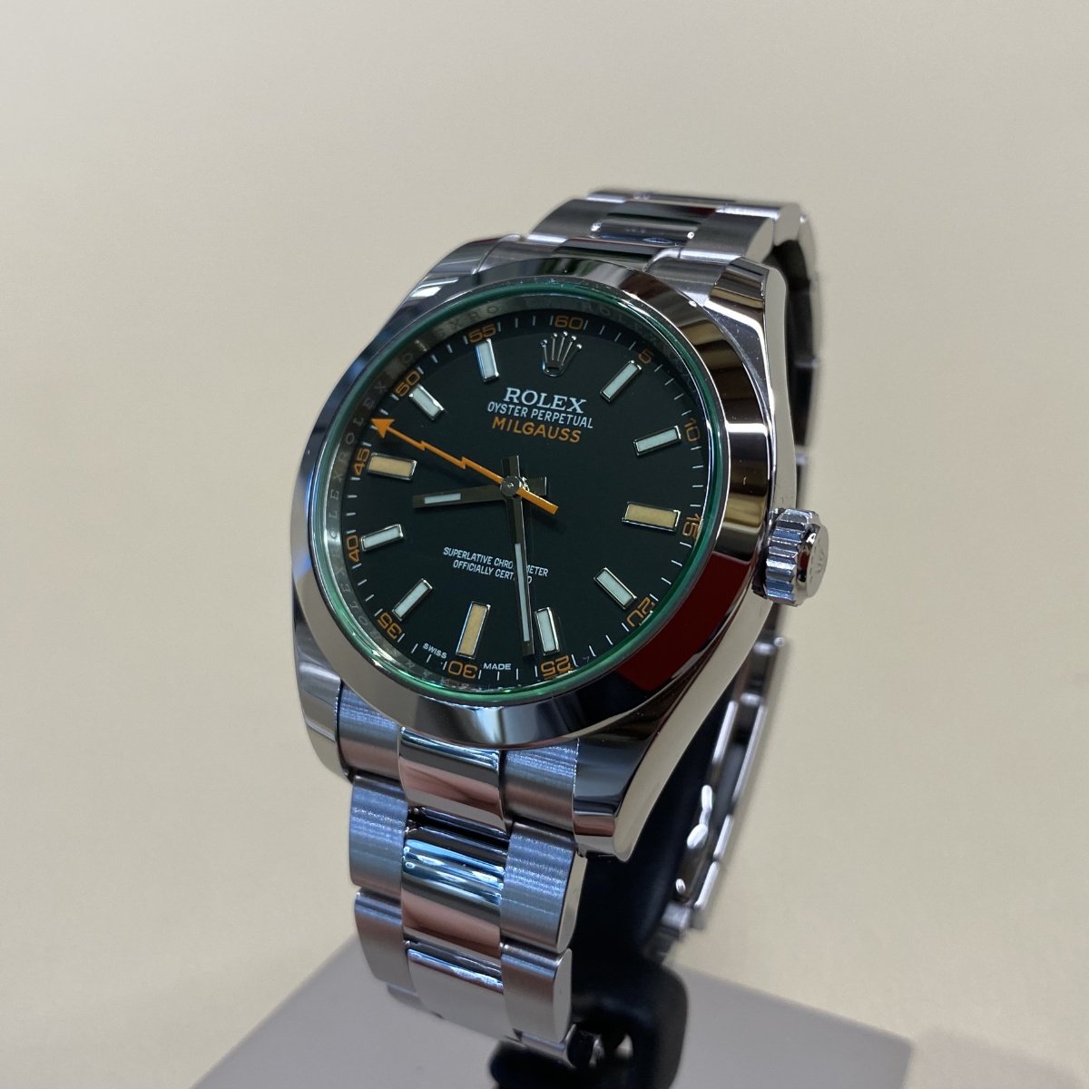 Il Duca orologi - Rolex Milgauss a Milano