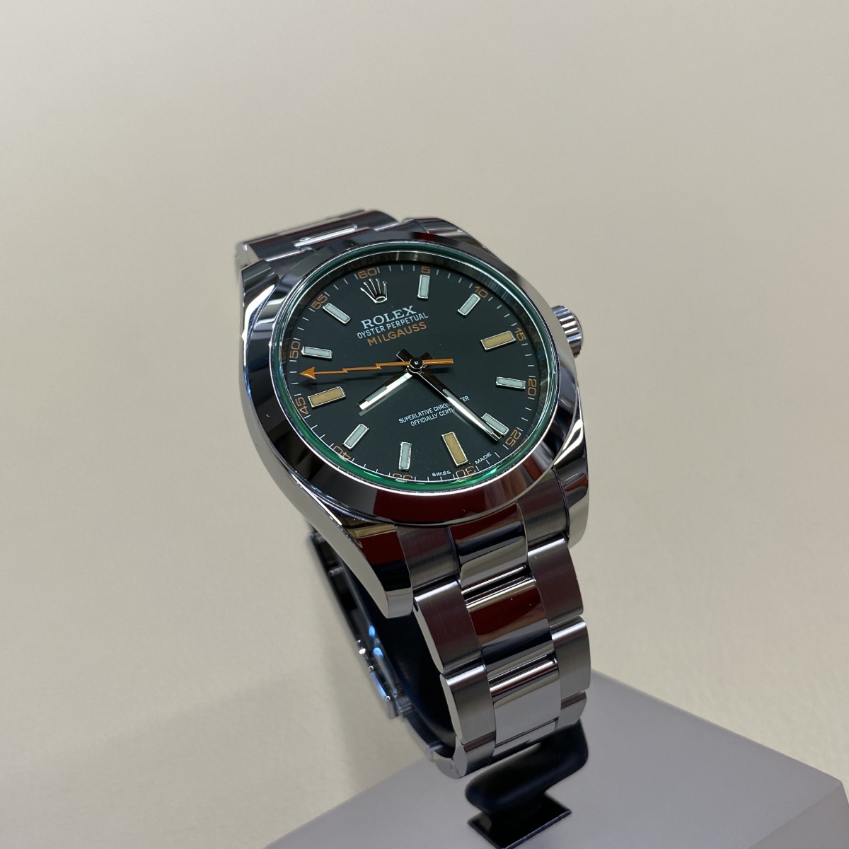 Il Duca orologi - Rolex Milgauss a Milano