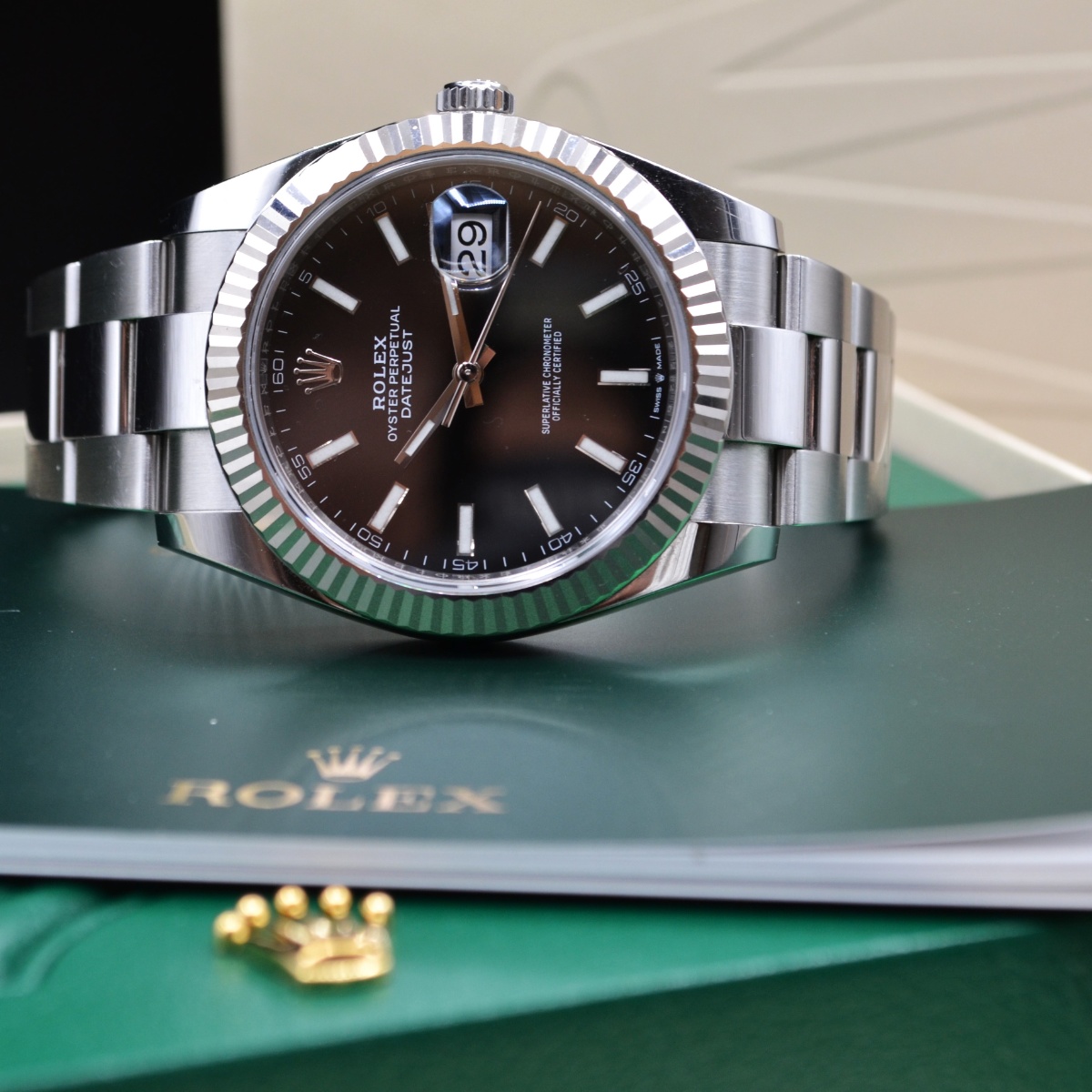 Gianni Simei - vendita orologi a Roma - Rolex Datejust 41