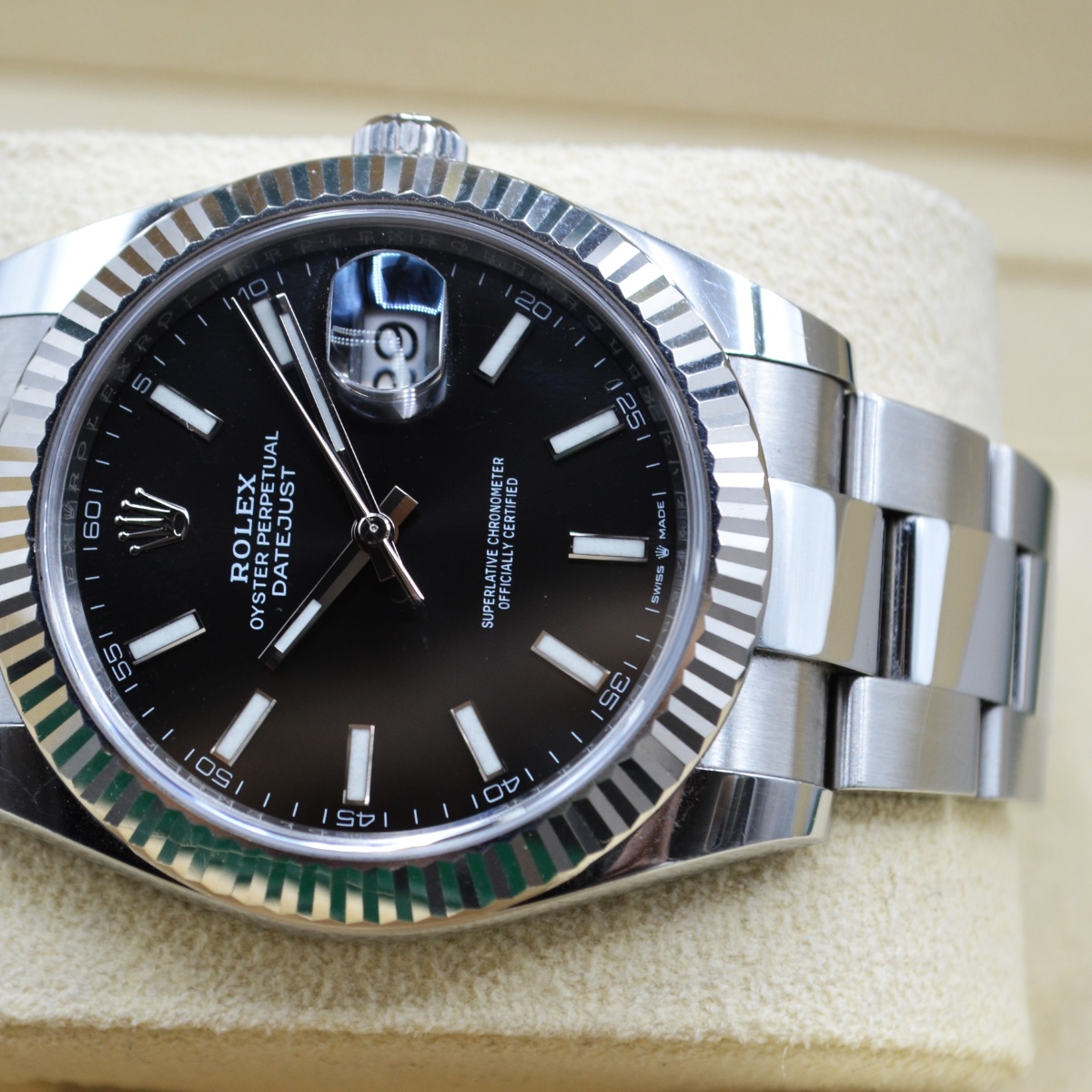 Gianni Simei - vendita orologi a Roma - Rolex Datejust 41