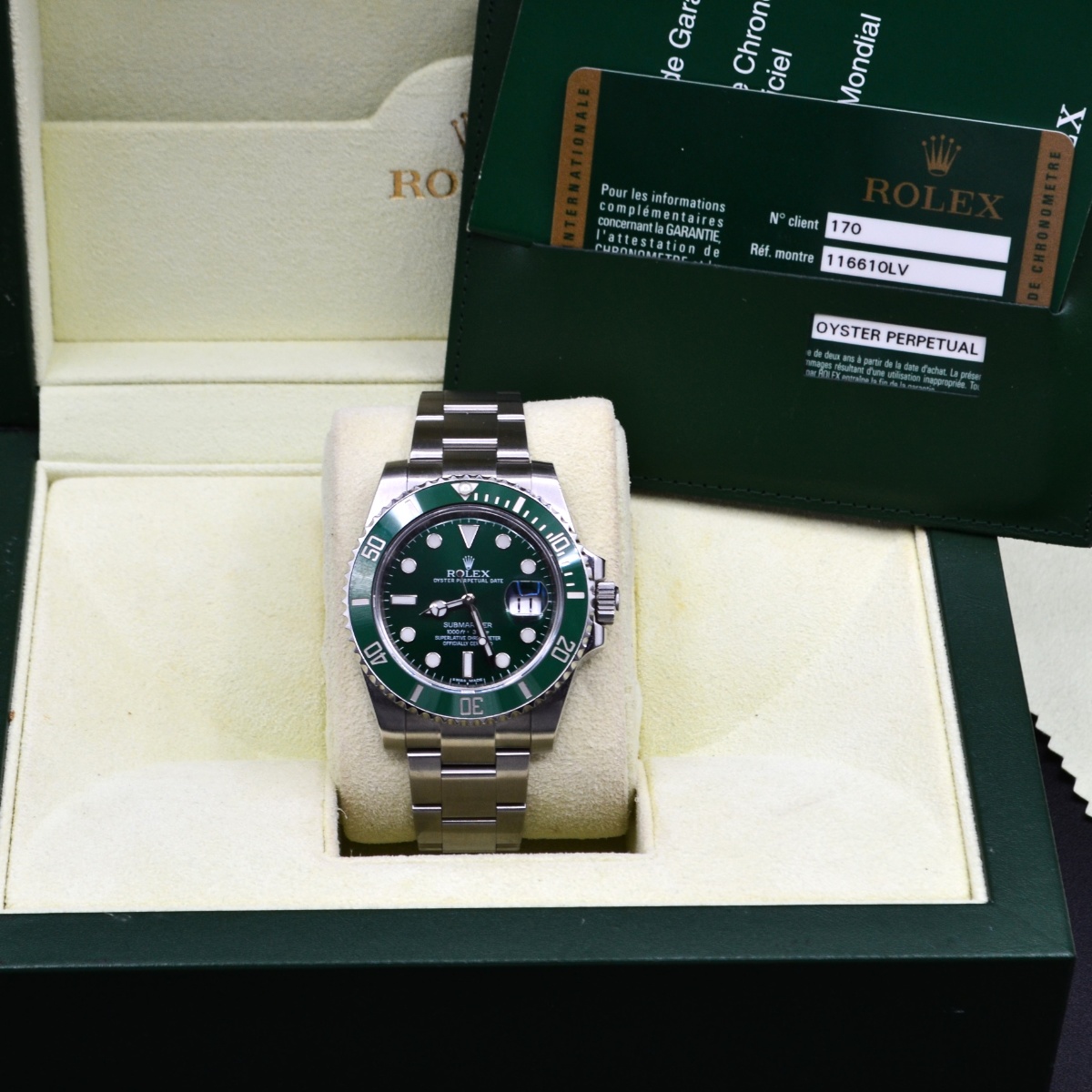 Gianni Simei - vendita orologi a Roma - Rolex Submariner