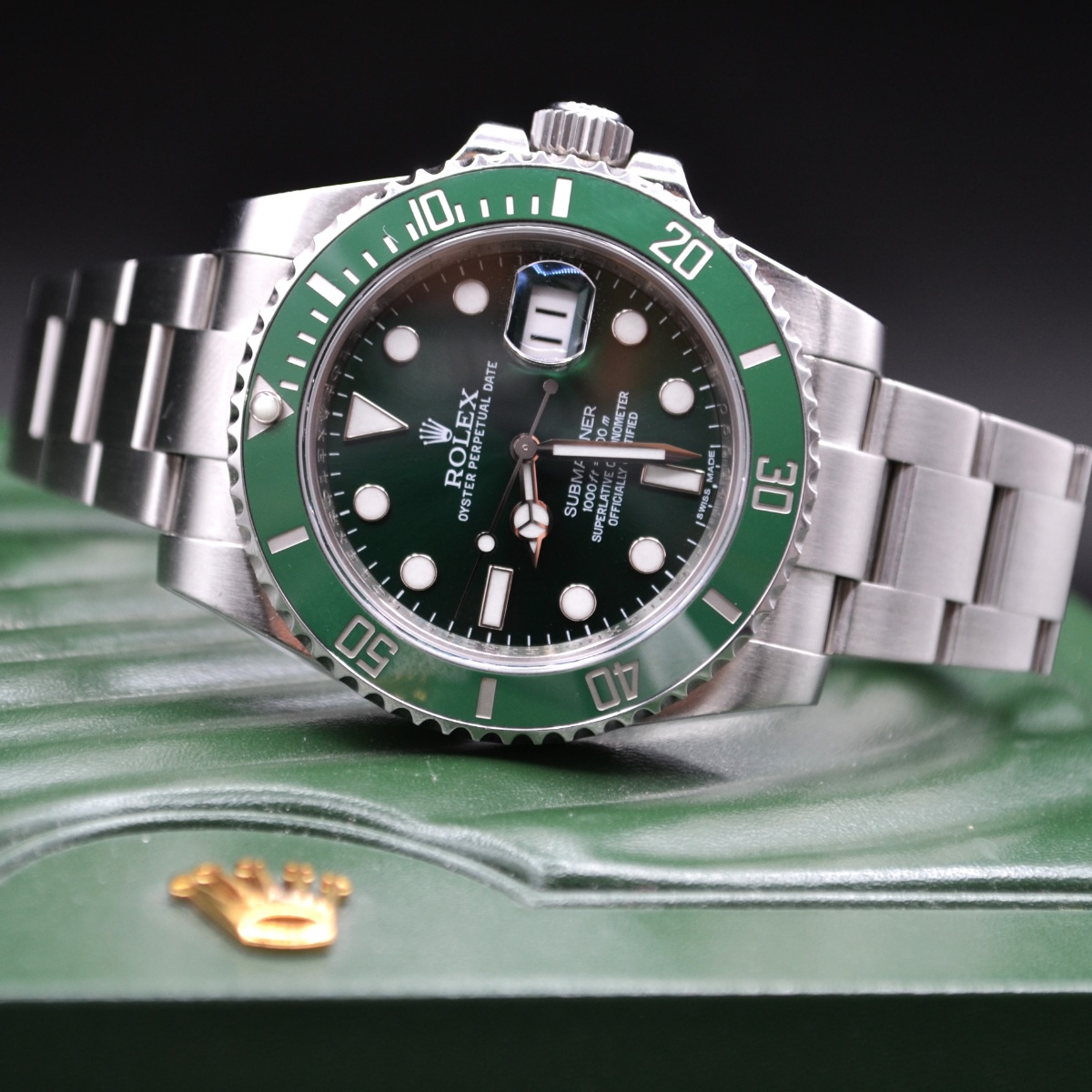 Gianni Simei - vendita orologi a Roma - Rolex Submariner