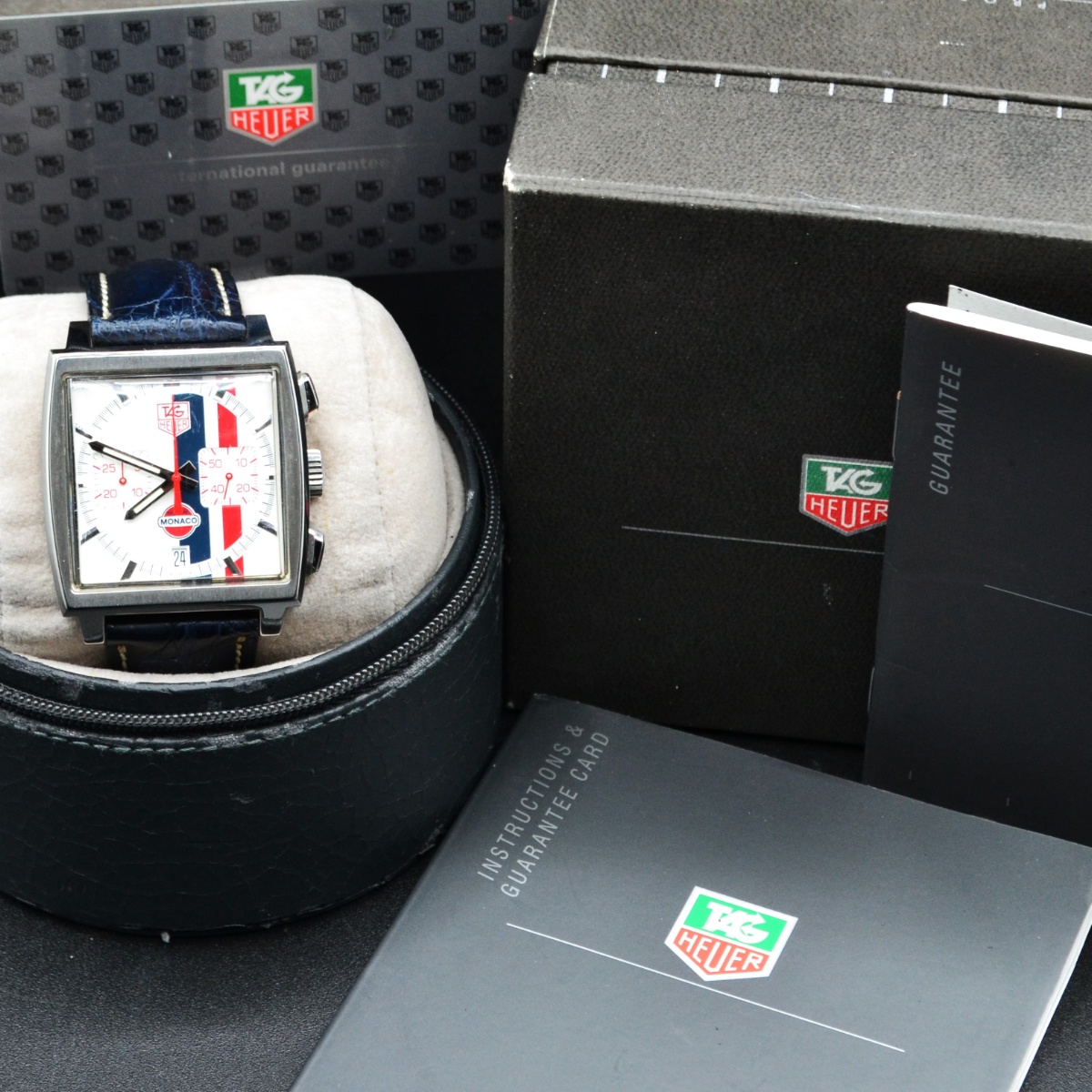 Gianni Simei - vendita orologi a Roma - Tag Heuer Monaco