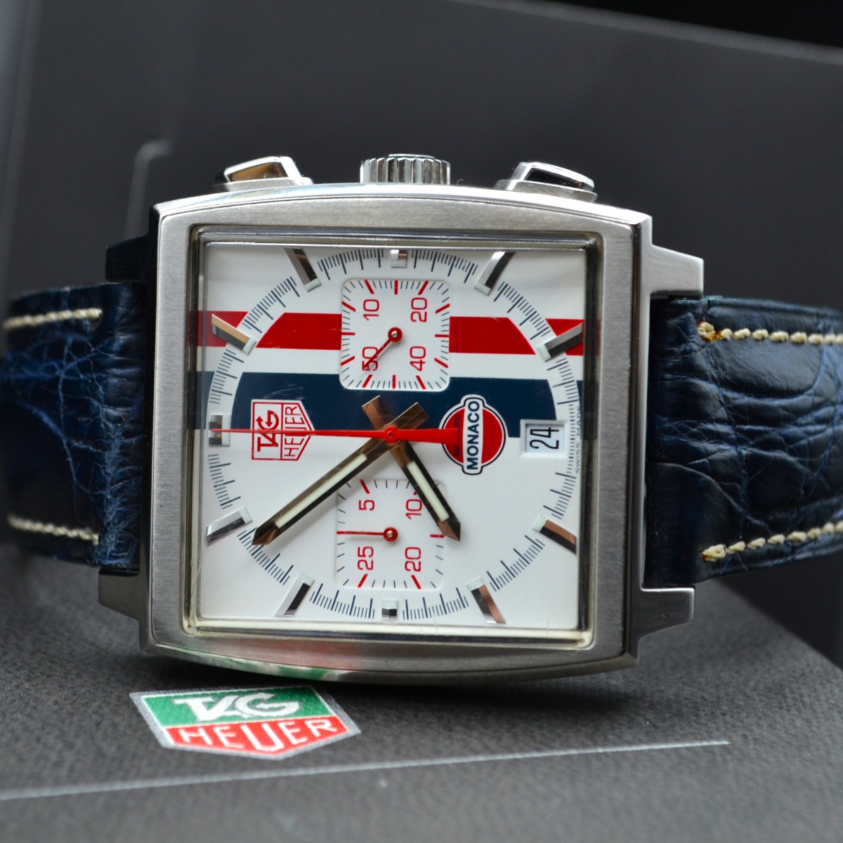 Gianni Simei - vendita orologi a Roma - Tag Heuer Monaco