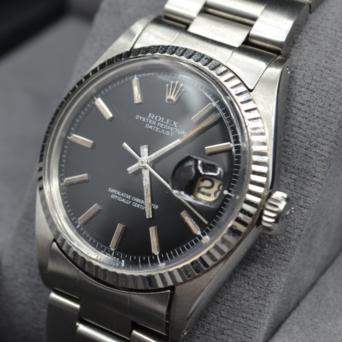 Gianni Simei - vendita orologi a Roma - Rolex Datejust 36