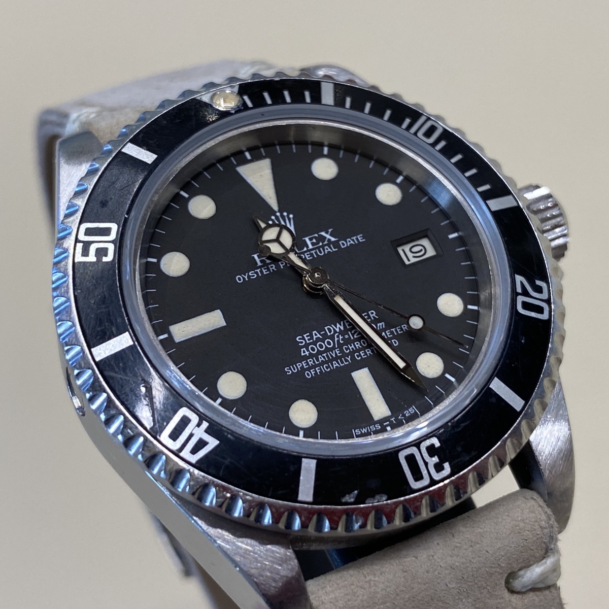 Il Duca orologi - Rolex Sea-Dweller a Milano