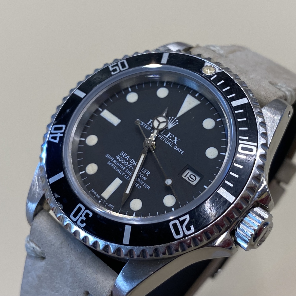 Il Duca orologi - Rolex Sea-Dweller a Milano