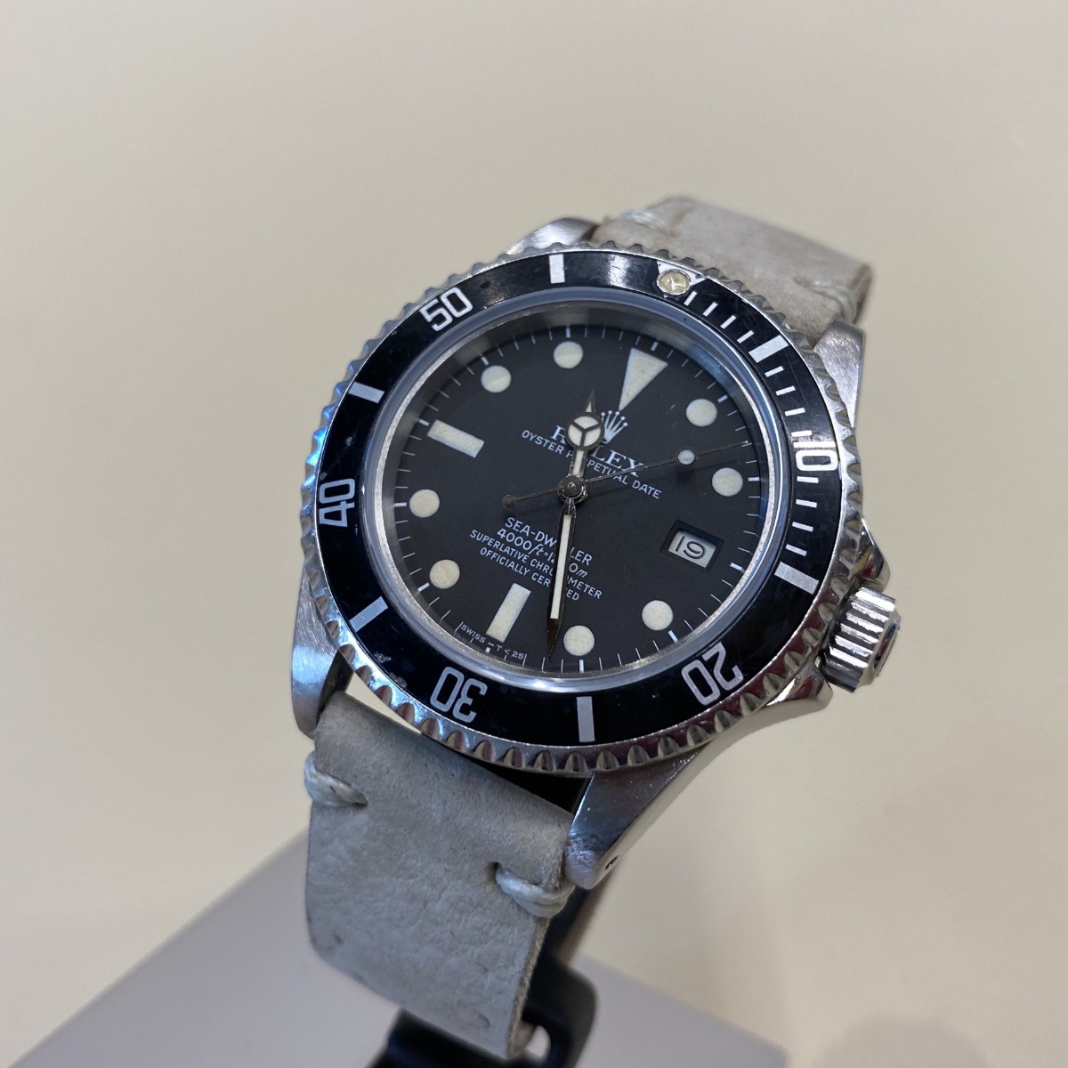 Il Duca orologi - Rolex Sea-Dweller a Milano