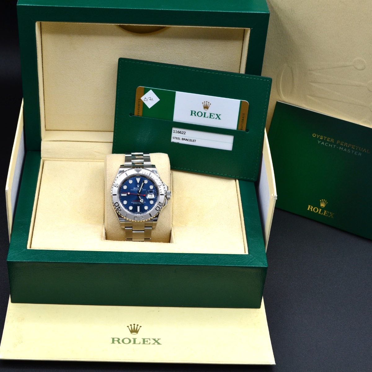 Gianni Simei - vendita orologi a Roma - Rolex Yacht-Master