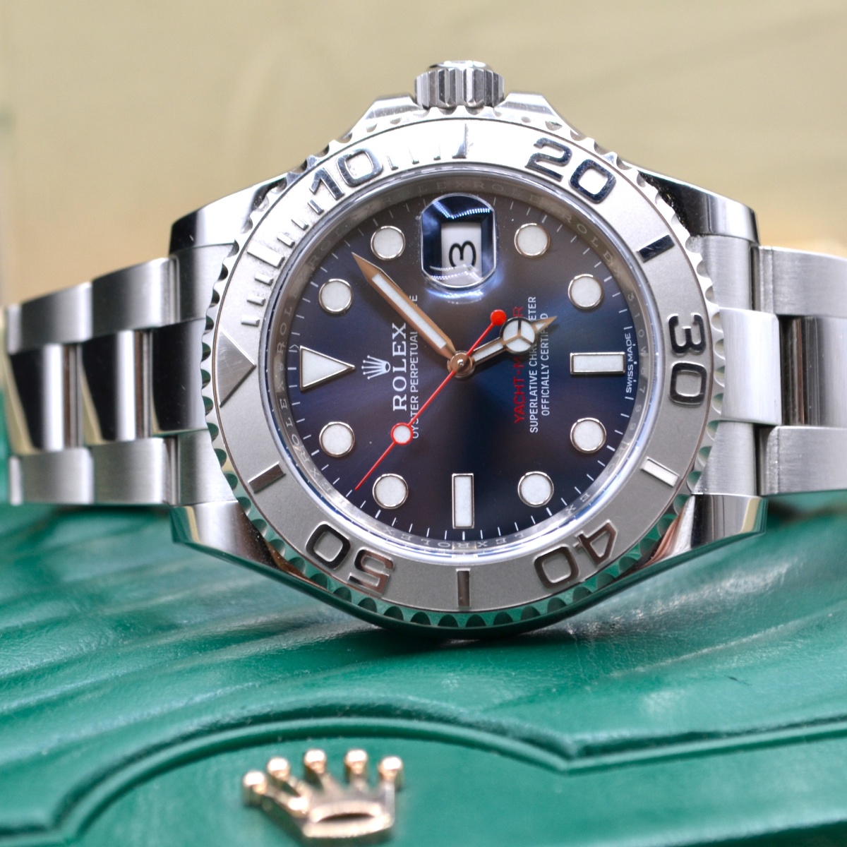 Gianni Simei - vendita orologi a Roma - Rolex Yacht-Master