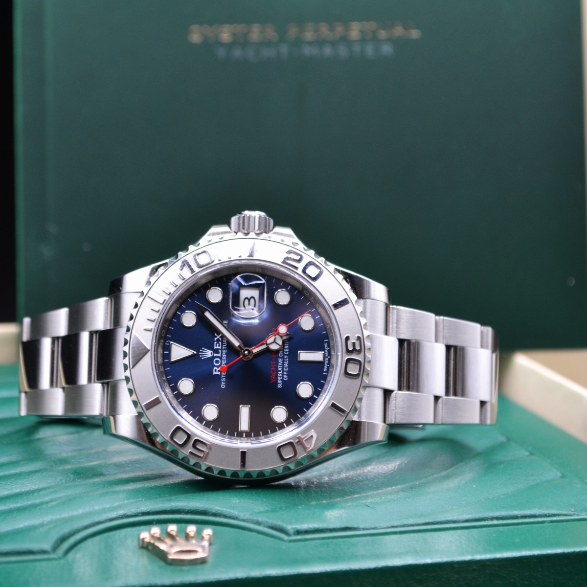 Gianni Simei - vendita orologi a Roma - Rolex Yacht-Master