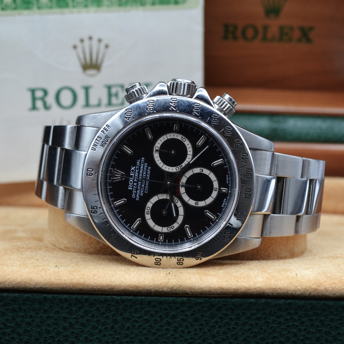 Gianni Simei - vendita orologi a Roma - Rolex Cosmograph Daytona