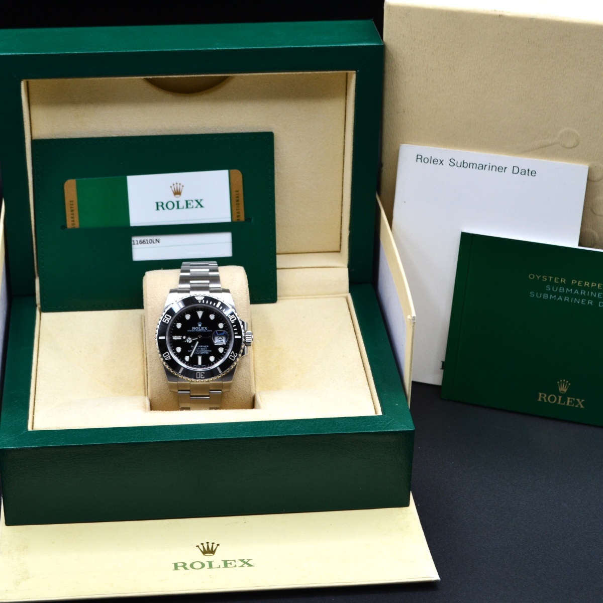 Gianni Simei - vendita orologi a Roma - Rolex Submariner