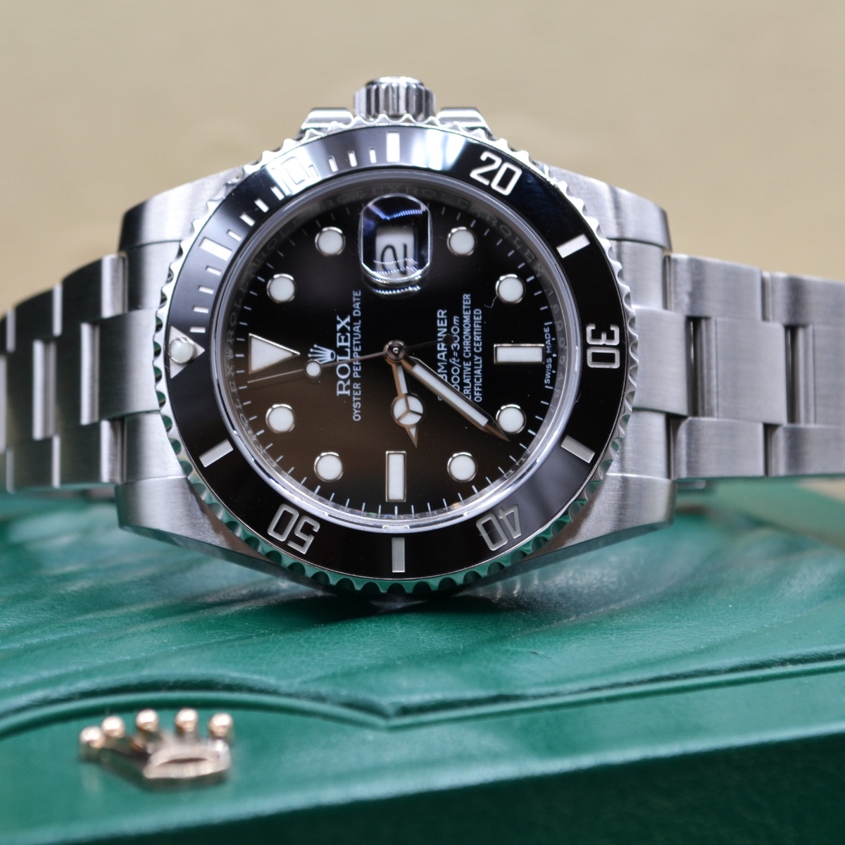 Gianni Simei - vendita orologi a Roma - Rolex Submariner