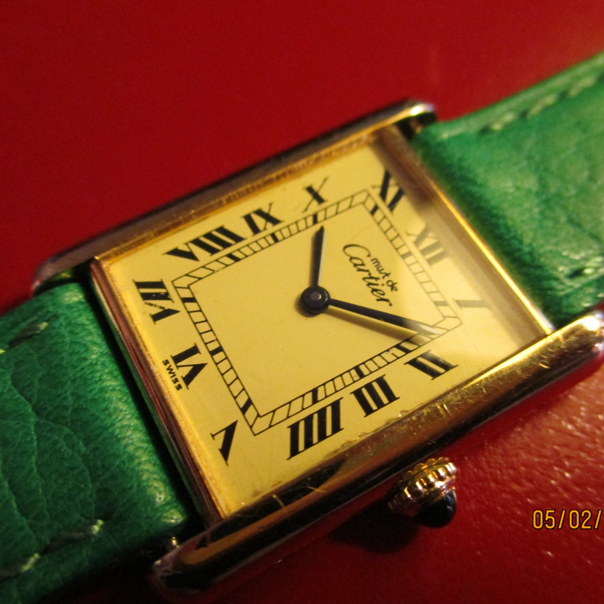 L'orologiaio di Busto Arsizio - Cartier Tank