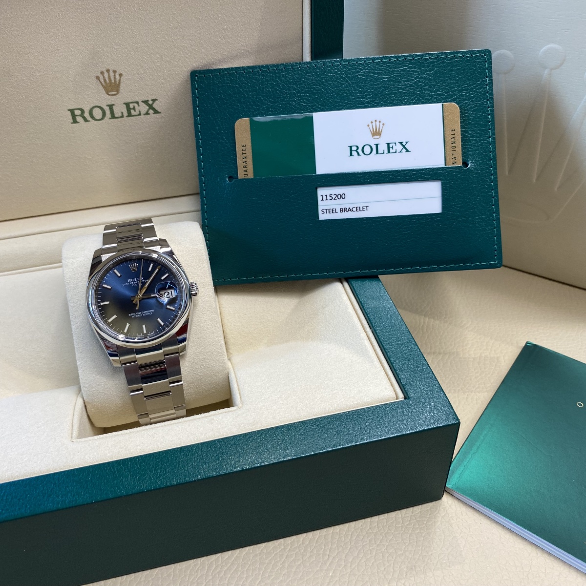 Il Duca orologi - Rolex Date a Milano