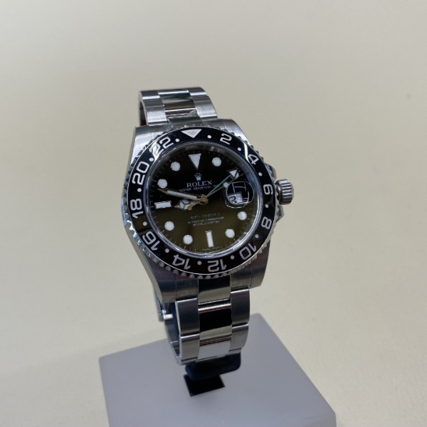 Rolex GMT-Master II 116710LN Nos full stickers