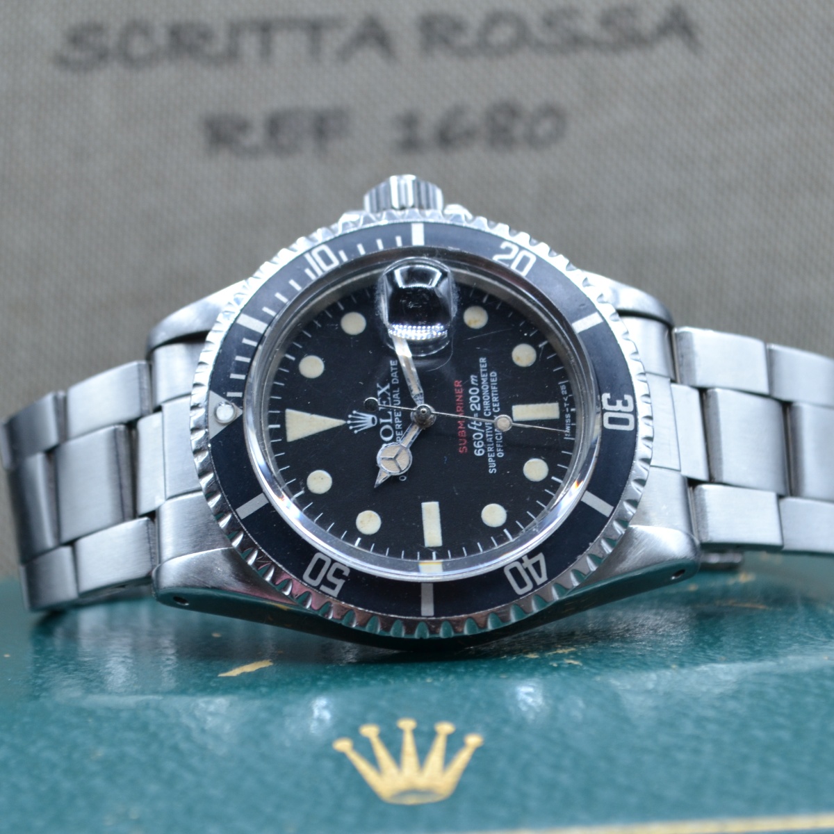 Gianni Simei - vendita orologi a Roma - Rolex Submariner