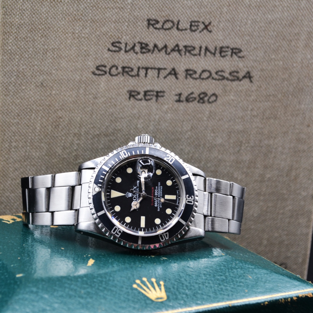 Gianni Simei - vendita orologi a Roma - Rolex Submariner