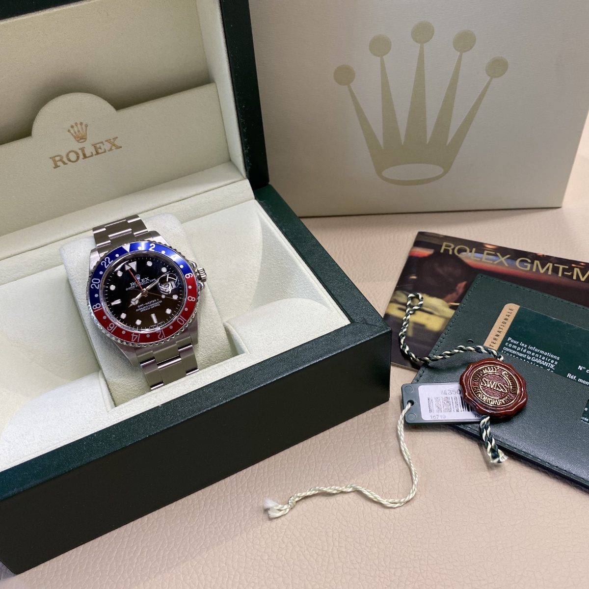 Il Duca orologi - Rolex GMT-Master II a Milano