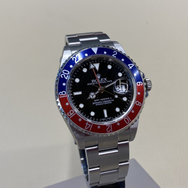 Rolex GMT-Master II 16710 cal 3186 NOS full stickers